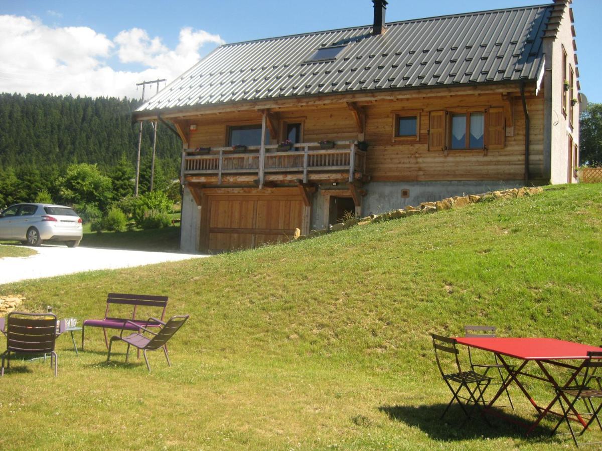 Chambres D'Hotes La Vercouline Вилар-де-Лан Екстериор снимка